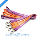 High Quality China Factory Price Customized Logo Printed Lanyard for Company Publicity